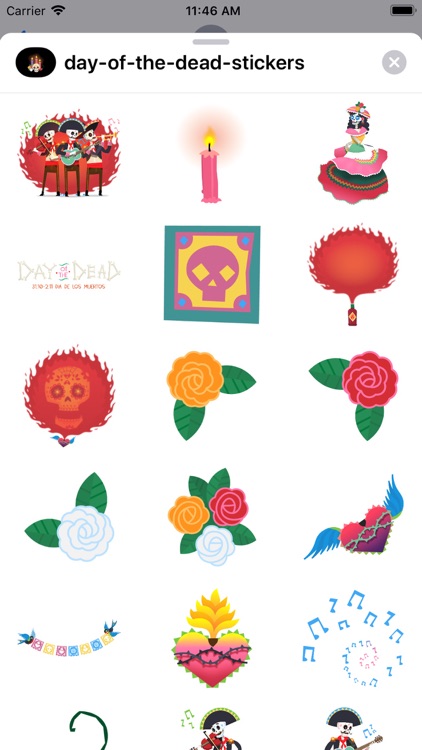 Day of the Dead Stickers Pro screenshot-7