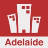 Adelaide University Map