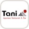 Takeaway app for Tani Sushi