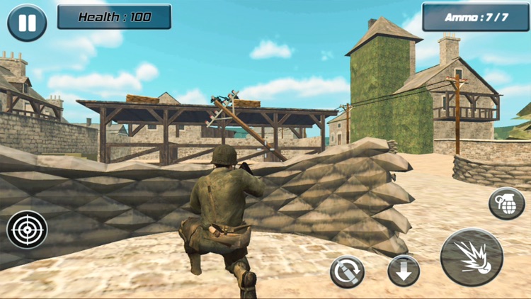 World War Counter Shooter 2018 screenshot-3