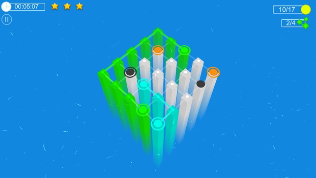 Color Line - Dot Puzzle Game(圖4)-速報App