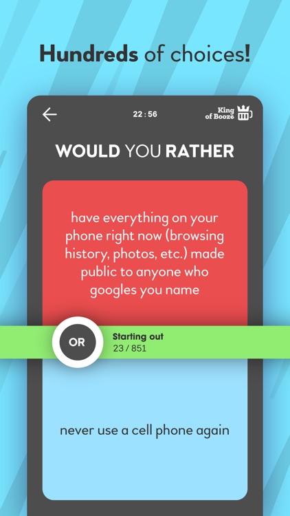 Would You Rather? Either