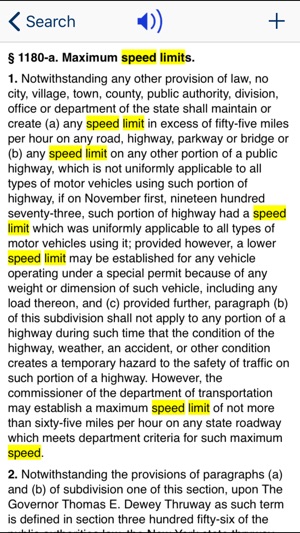 NY Vehicle & Traffic Law 2019(圖3)-速報App