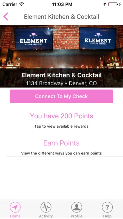 Element Kitchen & Cocktail screenshot 2