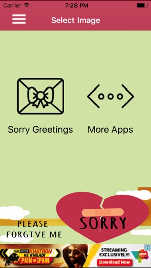 Sorry Or Forgive Me Card Creator(圖1)-速報App