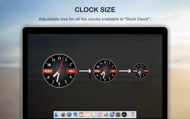 Dock Clock(圖2)-速報App