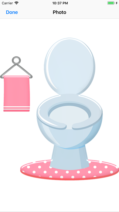 Totally Toilets Stickers screenshot 2