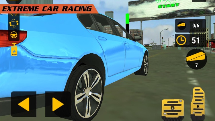 Xtreme City: Car Race Stunts