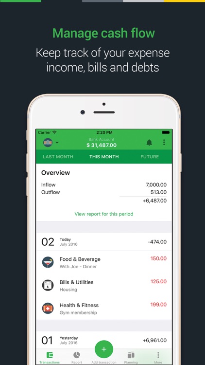 Money Lover Plus: Spending, Budget, Money Tracker screenshot-0
