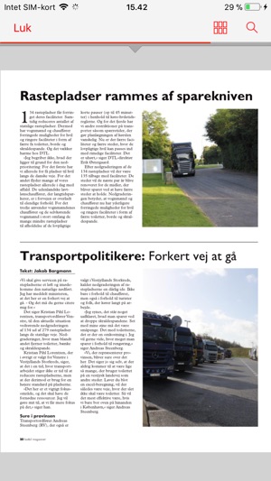 Danske Transport Medier(圖4)-速報App