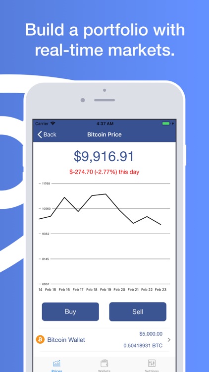 CoinSim - Trade Cryptocurrency