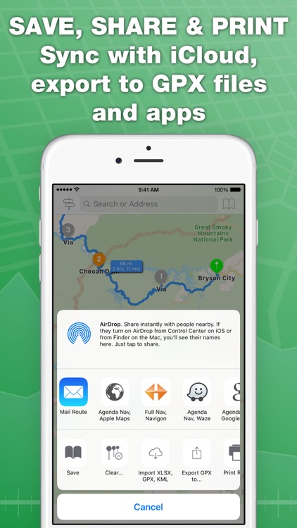 inRoute Route Planner screenshot-4