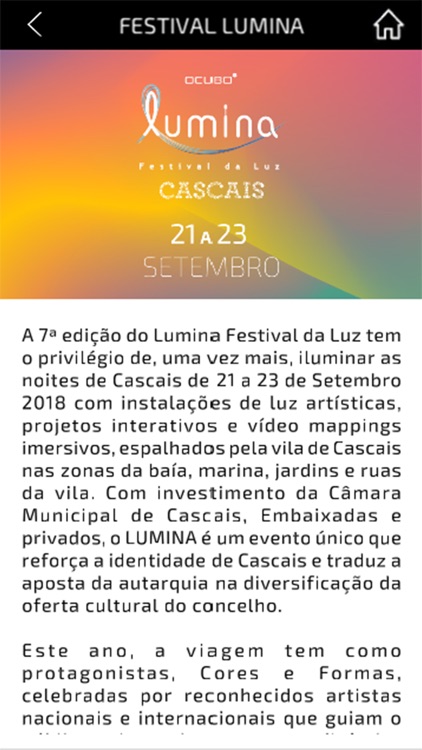 LUMINA FESTIVAL