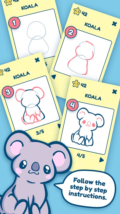 Kawaii: draw and play