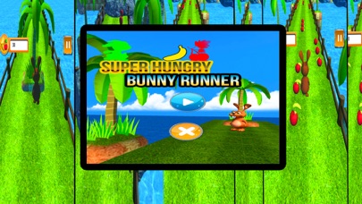 Super Hungry Bunny Runner screenshot 4