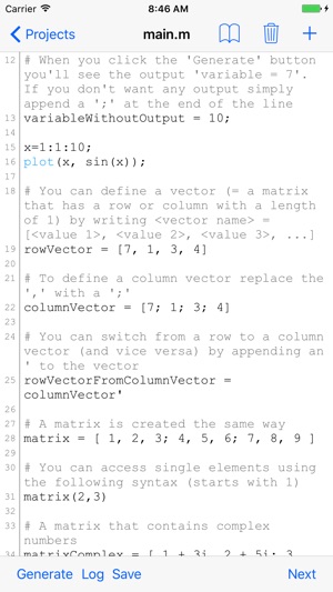 Anoc Pro Octave Editor