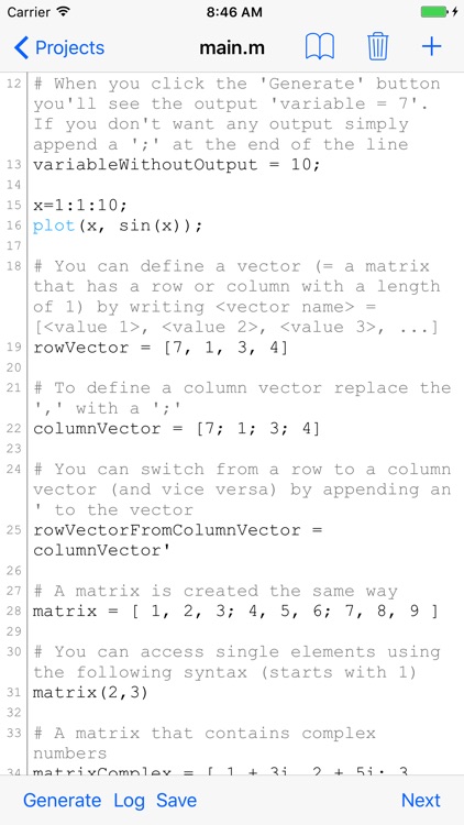Anoc Pro Octave Editor