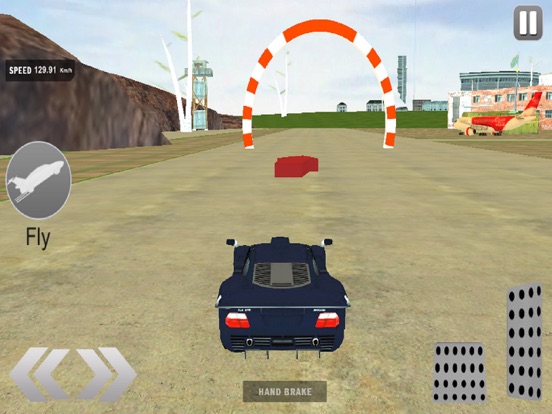 Real Flying Car Drive screenshot 4