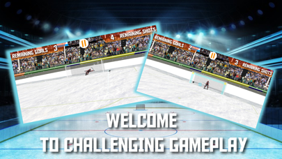 Ice Hockey Legend Sports Mania screenshot 3