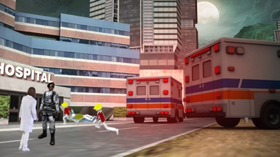 How to cancel & delete City Ambulance Driving Game 2017: Emergency Racing from iphone & ipad 3