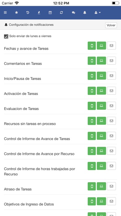 Soluciones Nexo screenshot 2