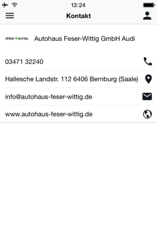 Autohaus Feser-Wittig Audi screenshot 4