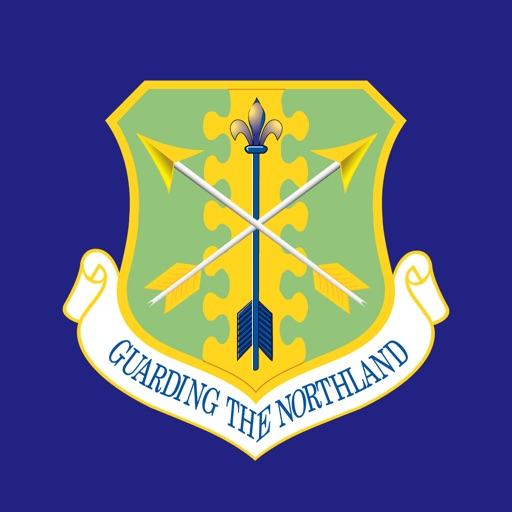 119th Wing, ND Air Guard Icon