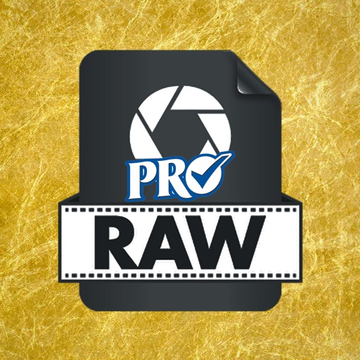 Raw! Video Pro Film Camera icon