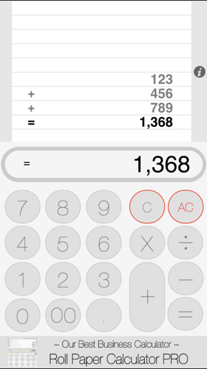 Roll Paper Calculator Lite(圖4)-速報App