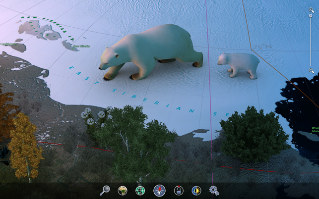 ‎Earth 3D - Animal Atlas Screenshot