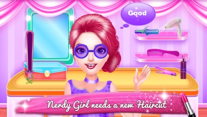Nerdy Girl Beauty Time screenshot 4