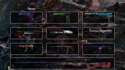 Weapon Skins Shoot Simulator screenshot 2