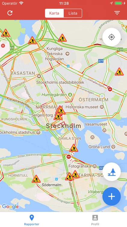 Live Trafik Sverige