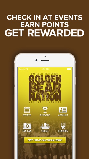 Waynedale Golden Bear Nation Student Rewards(圖1)-速報App