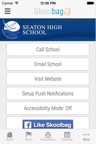 Seaton High School - Skoolbag screenshot 4