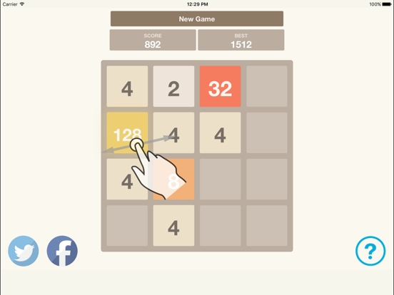 2048 Логические игры - Puzzle для iPad