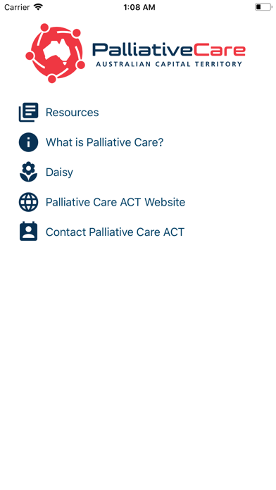 Palliative Care ACT screenshot 2