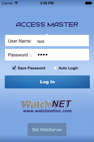 AccessMaster - náhled