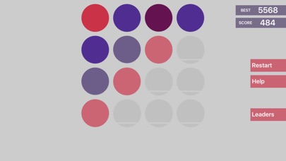 sixteen dots: 2048 merge game screenshot 3