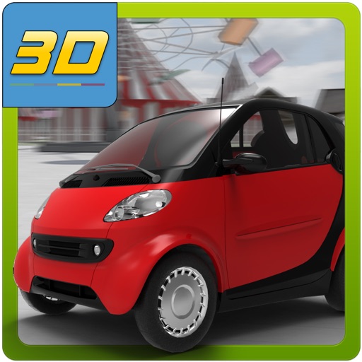 3D Car Driving Stunts - Fun simulator ride and crazy simulation adventure Icon