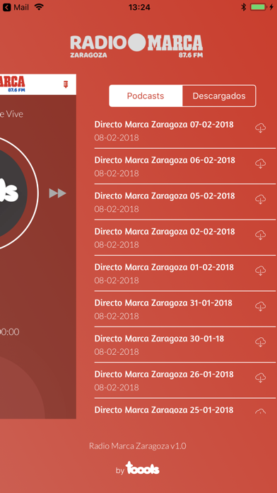 Radio Marca Zaragoza screenshot 4