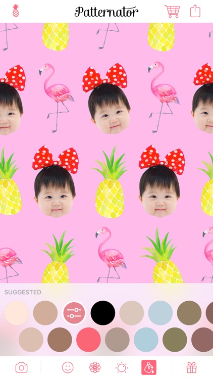 Patternator Live Wallpapers screenshot-0