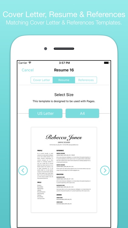 Resume Templates (for Pages)