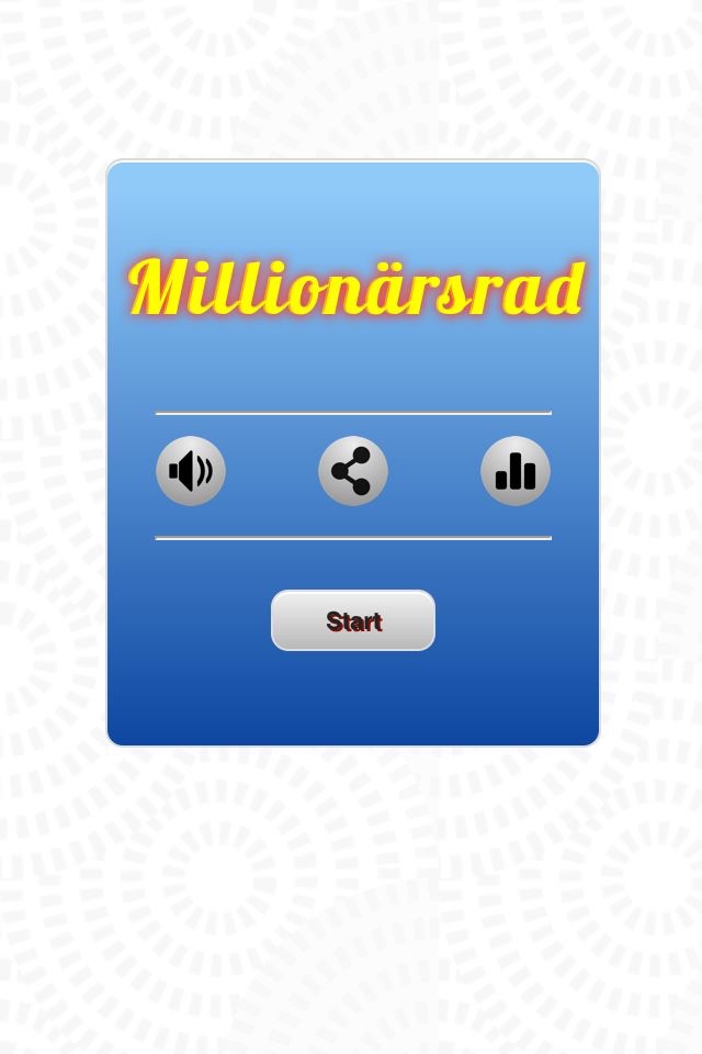 Millionärsrad screenshot 2