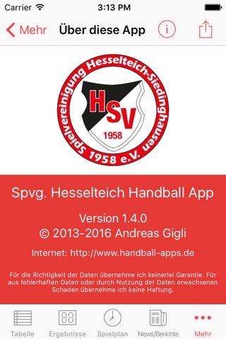 Spvg. Hesselteich screenshot 4