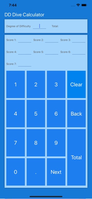 DD Diving Calculator(圖1)-速報App