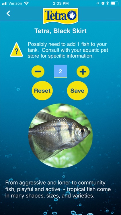 Tetra My Aquarium screenshot-3