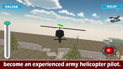 Helicopter Sim 3D Mission screenshot 2