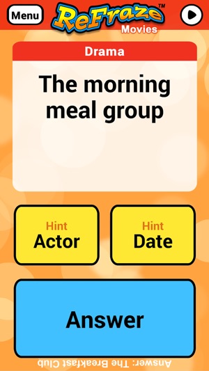 ReFraze: Movie Word Trivia(圖5)-速報App