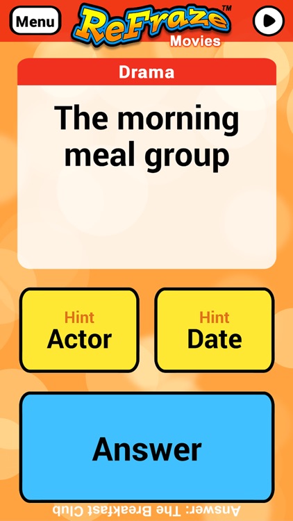 ReFraze: Movie Word Trivia screenshot-4